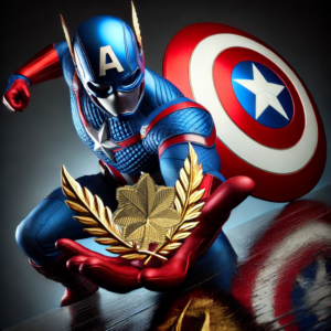 Captain America still waiting on AGR control grade to become Major America