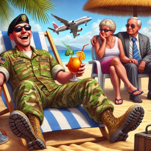 How you can legit retire before your parents, in the military