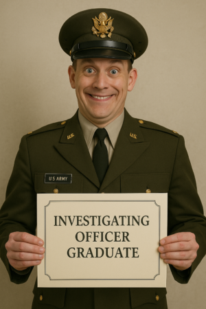 The School for People Who Can’t AR 15-6 Investigate Good and Want to Learn to Do Other Stuff Good, Too