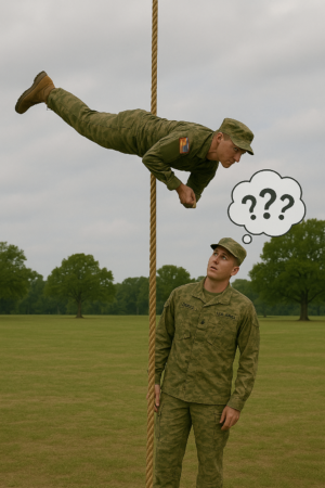 I Solved in 30 Seconds what the Army Still Can’t Do about the PT test!