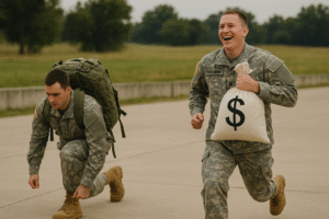 Combat MOS’s should get paid more to take the AFT